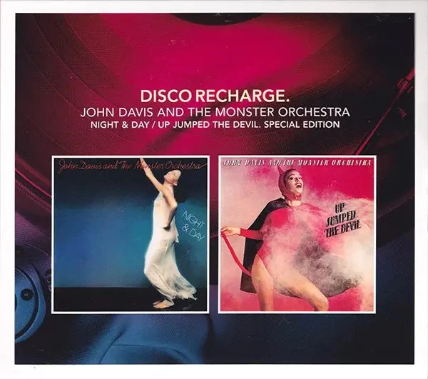 2xCD John Davis & The Monster Orchestra Night & Day / Up Jumped The Devil - Bild 1 von 1