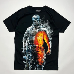 Battlefield 3 Gaming Promo T-Shirt schwarz M / L - Foto 1 di 5