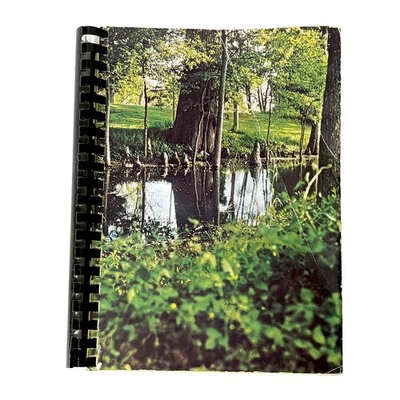 1972 Huge 440p BAYOU CUISINE COOKBOOK Indianola Mississippi Delta Church Cajun - Image 1 of 4