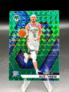 Mosaico Panini 2024-25 - Isaac Okoro #12 verde mosaico Prizm - Imagen 1 de 2