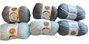 6- Hilos Marcas León Nuevos Básicos 175 Lana Acrílica 100g 175 yardas - Imagen 1 de 10