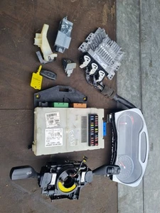 2007 ford mondeo ECU kit 2 keys barrel, immobiliser bcm, indicator stalker - Picture 1 of 14