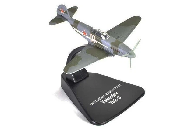 Atlas Editions 1/72 Yak-3 Airplane Soviet Air Force 303rd IAD - Image 1 of 1