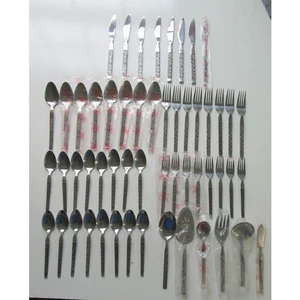 Lifetime Posate Prato Allodola Acciaio Inox Posate Set Completo Scatola Originale - Foto 1 di 15