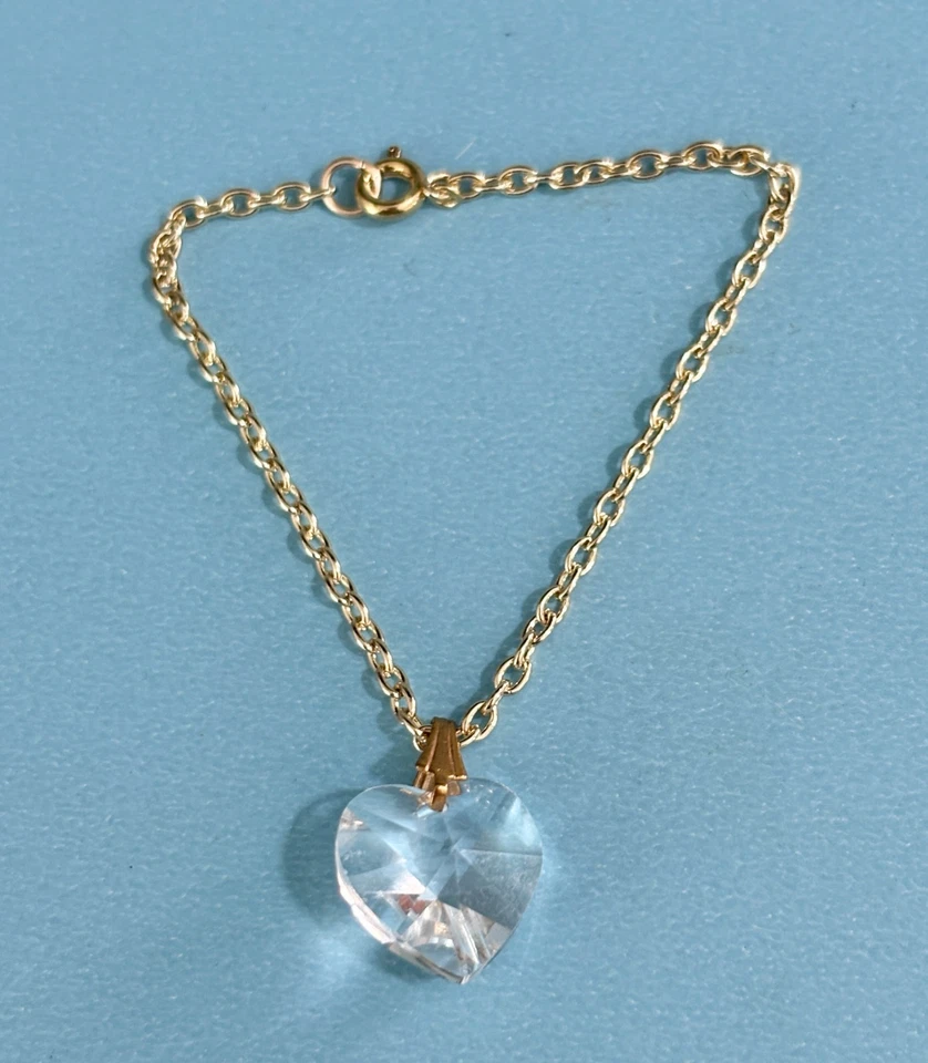 Винтажный мадам Александр портрет и Сисси ювелирных изделий сердце подвеска ожерелье Тони - Изображение 1 из 1