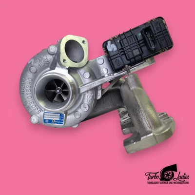 Turbolader Jeep Cherokee / Van 2.2 CRD / 4x4 53039700457 55265266 53039700754 - Bild 1 von 4