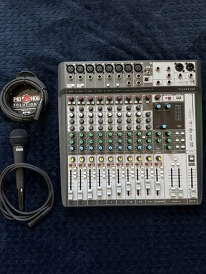 Soundcraft Signature 12MTK Analog 12Channel Multi-track Mixer USB 2.0 Interface - Image 1 of 4