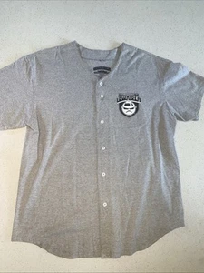 Lowrider Maglia Baseball Uomo Grigio 2XL - Foto 1 di 3