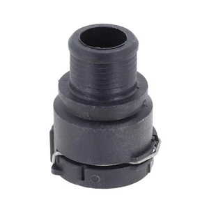 Hose Connector Outlet Heater Hose Connector 2012-2017 95089363 ABS Black Useful - Picture 1 of 22