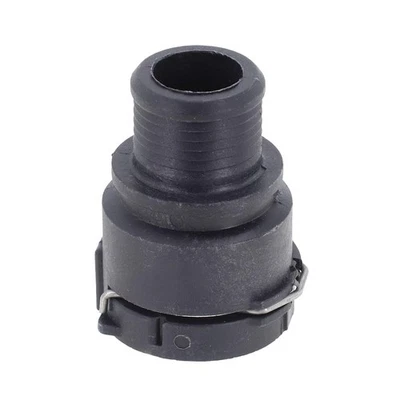 Hose Connector Outlet Heater Hose Connector 2012-2017 95089363 ABS Black Useful - Image 1 of 4