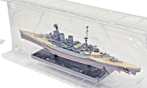 1/1250 DeAgostini Atlas Editions Legendary Warships Inc Bismarck 7 134 102 Boxed - Picture 1 of 8