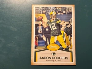 2016 Panini Classics - Classic Moments Aaron Rodgers #20 - Picture 1 of 2
