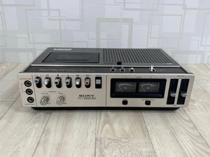 Sony TC-2850SD Vintage Portable Stereo Cassette Recorder Player Tested - Picture 1 of 10