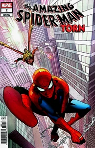 AMAZING SPIDER-MAN TORN #2 COVER E INCENTIVE PERE PEREZ VARIANT NM - Bild 1 von 2