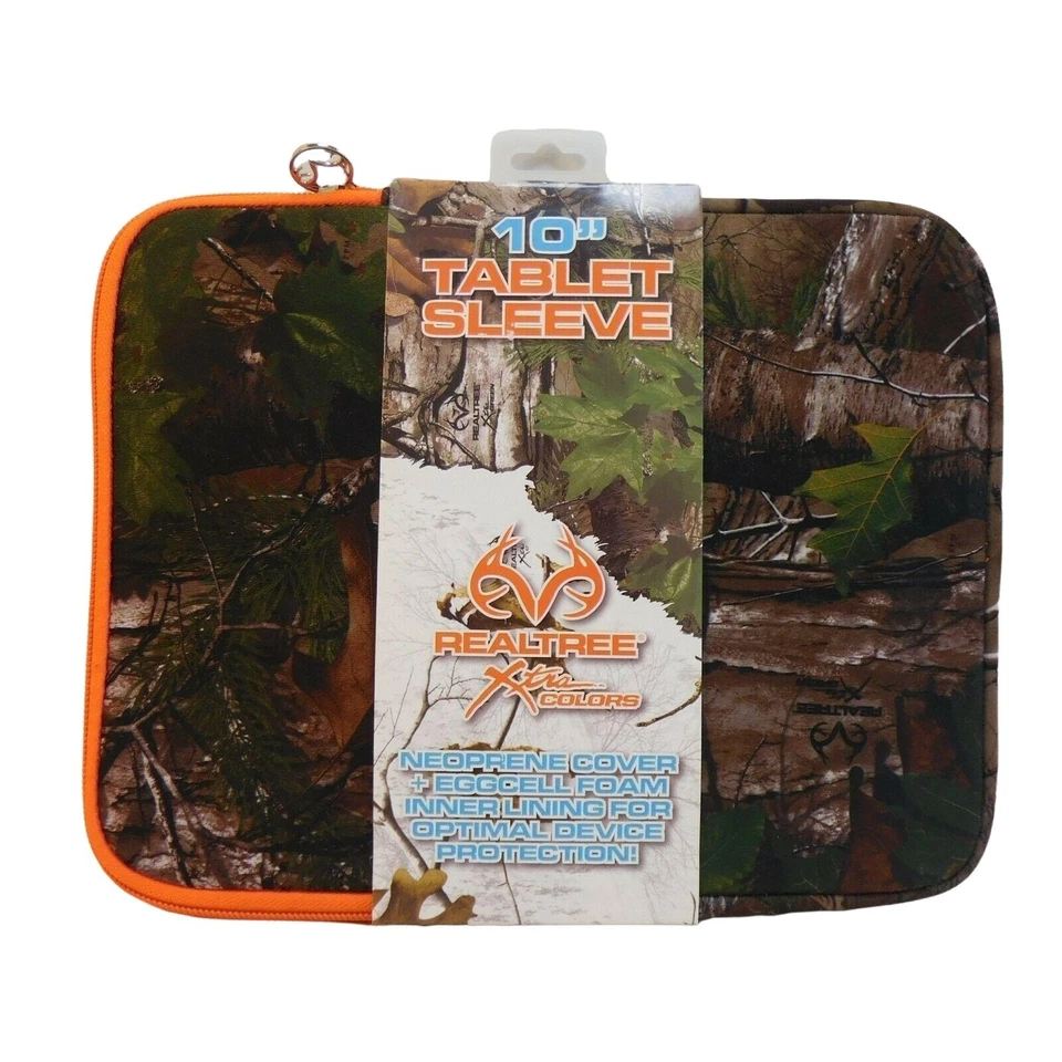 Realtree Xtra Colors 10” Tablet iPad Sleeve Cover - Camouflage  - Image 1 of 4