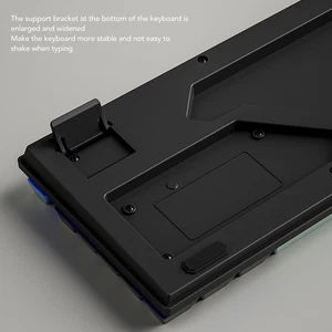 Wired Gaming Keyboard Large Print Metal Panel USB Lighted Keyboard With Backlit - Picture 1 of 22