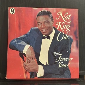 Nat King Cole Forever Yours 1971 WRC EMI 1st Press NM Vinyl 6LP Box Set Complete - Picture 1 of 23