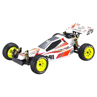 Kyosho TOMS Turbo Optima Mid Special 1/10 EP 4WD Racing Buggy Kit 30623 - Image 1 of 4