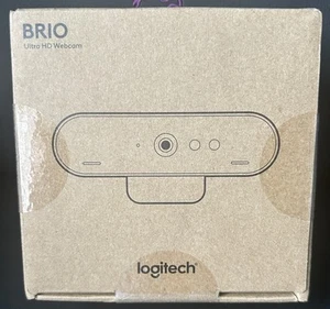 Neuf scellé - Webcam Logitech Brio 4K Ultra HD V-U0040 960-001105 - Photo 1/3