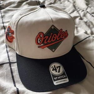 Baltimore Orioles MLB 47 Brand Hitch SnapBack Hat Rubinstein - Picture 1 of 7