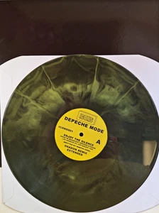Depeche Mode Enjoy The Silence Osadon Remix 12" vinyl record green & black 2024 - Imagen 1 de 12