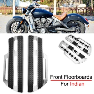Tableros de piso delanteros para estribos Indian Challenger Springfield Chieftain - Imagen 1 de 14