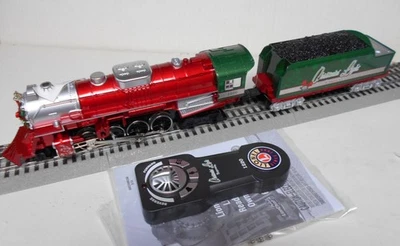 LIONEL 2123100-E CHRISTMAS EXPRESS LIONCHIEF BERKSHIRE STEAM LOCO O GAUGE - Image 1 of 4