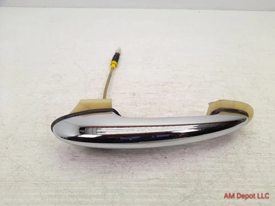 Mini Cooper S Countryman R60 2013 manija de puerta exterior trasera izquierda cromada 9803705 Foto 1 de 2