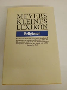 Religionen: Ein Sachlexikon (Meyers kleines Lexikon) Ein Sachlexikon Redakt. f. - Bild 1 von 1
