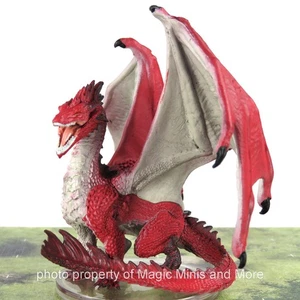 Monster Manual ~ YOUNG RED DRAGON #41 Icons Realms Collection 1 D&D miniature - Picture 1 of 3