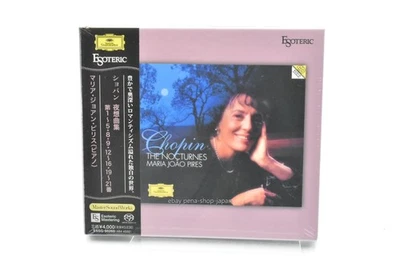 Chopin The Nocturnes Maria Joao Pires Japan Esoteric SACD ESSG-90260 NEW Foto 1 de 2
