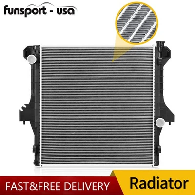 2711 Radiator for Dodge 03-09 Ram 2500 3500 / 08-09 4500 5500 5.9L 6.7L Diesel - Image 1 of 4