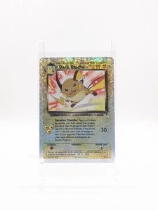 Pokemon LEGENDARY COLLECTION - #7/110 Dark Raichu - Reverse Holo - ENG - Picture 1 of 6