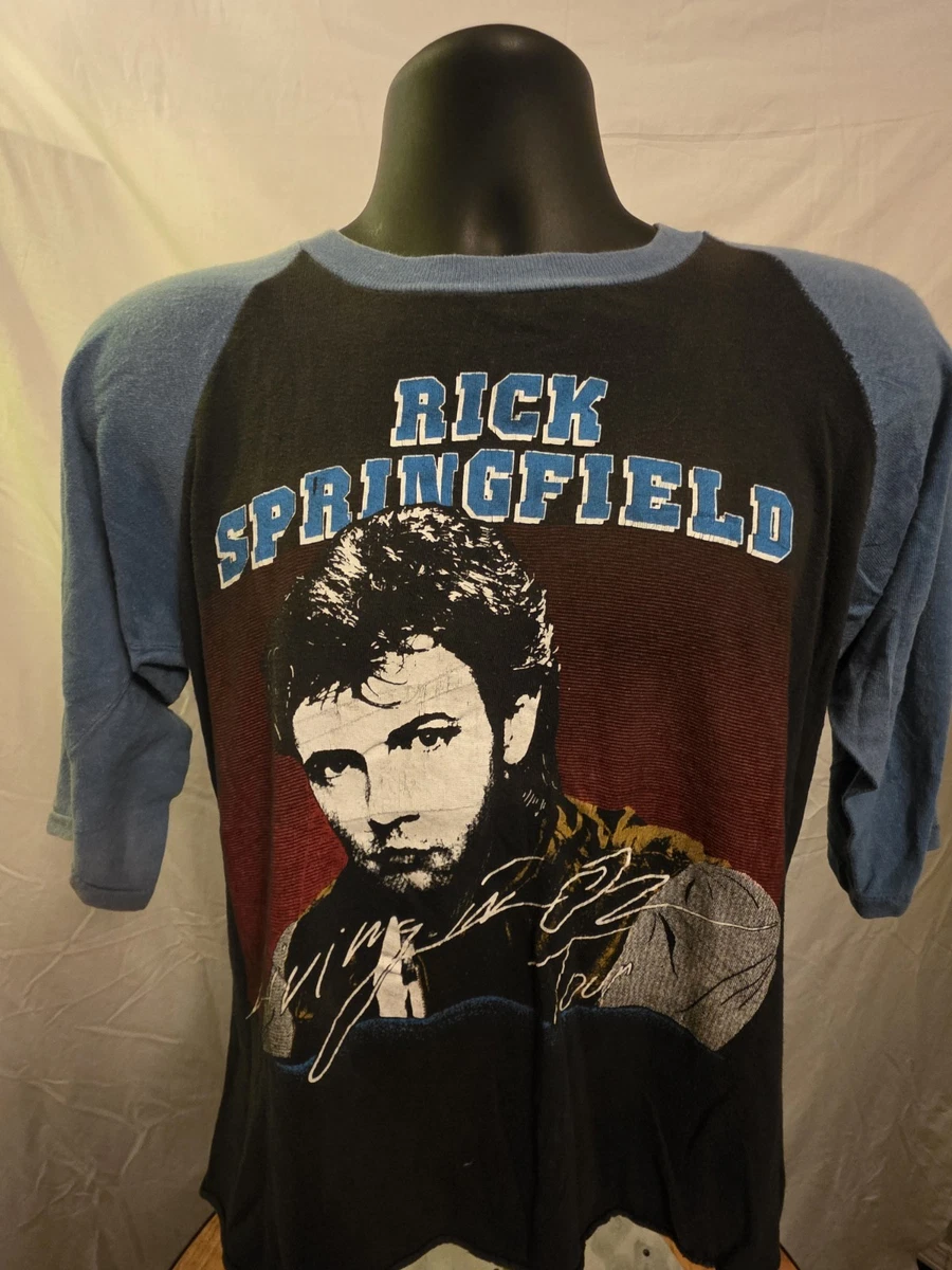 rick springfield t shirt products for sale | eBay