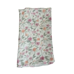 aden + anais Ma Fleur Muslin Swaddle Blanket Floral - Picture 1 of 6