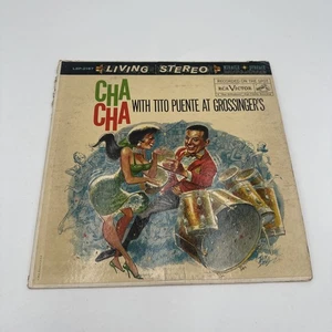 Tito Puente - Cha Cha At Grossinger's - Rare LP Excellent Conditions - L6 - Picture 1 of 11