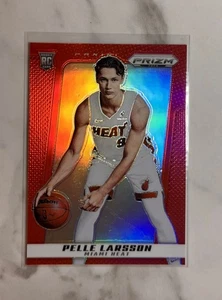 Pelle Larsson 2024 Panini Prizm Deca #70 Red /199 Color Match - Picture 1 of 4