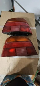 GENUINE  BMW Right And Left Rear Tail Lights  For 5 Series OEM E39 - Foto 1 di 5