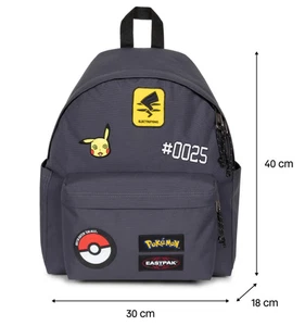 Pokemon x Eastpak Backpack EPABA31 24L / Daypack Patches / Limited Edition - Picture 1 of 8