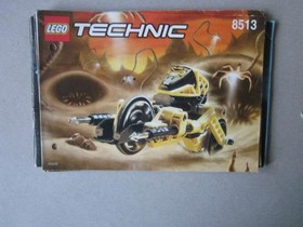 Lego Building Instructions Instruction 8513 Technic