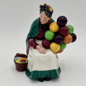 MINT ROYAL DOULTON The Old Balloon Seller HN 1315 Porcelain Figurine Statue VTG - Picture 1 of 7