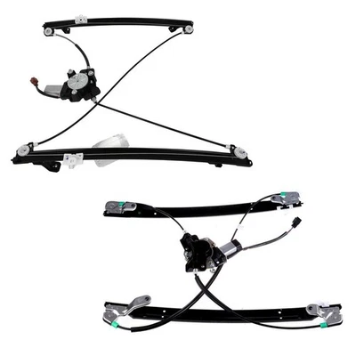 Reguladores de ventana delantera con motor para Dodge Grand Caravan 2001-2003 2 piezas Foto 1 de 4