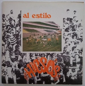 Los Hicsos – Al Estilo Hicsos LP 20.105 Vinyl 1976 Latin Costa Rica Import EX! - Picture 1 of 10