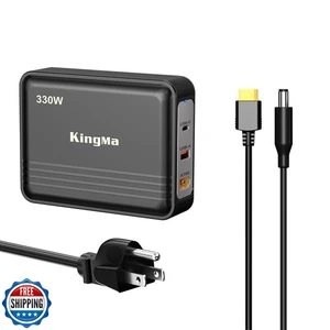 Cargador rápido 330W GaN PD 3.0 con puerto XT60 (20V/16.5A) para Dell G16, G15, G7 - Imagen 1 de 5