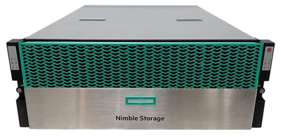 HPE Nimble Storage AF1000 All Flash Array 34.56TB SSD Storage 2x 10G Controller - Image 1 of 4