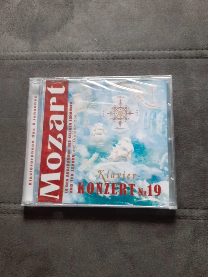 MOZART (CD) KLAVIERKONZERTE NR.19 OVP - Bild 1 von 1