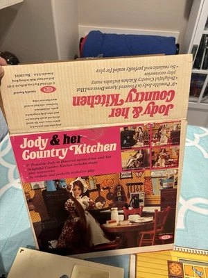1975 Jody’s Country Kitchen Playset Ideal with BOX and Accessories - Image 1 of 4