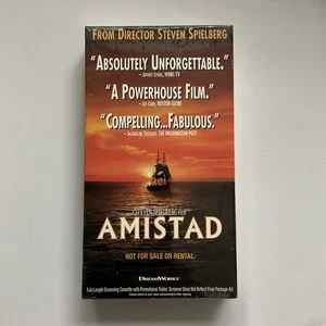 Amistad (VHS, 1997) Promo Screener Tape SEHR SELTEN DreamWorks Steven Spielberg - Bild 1 von 6