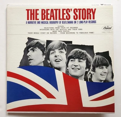 The Beatles Story ~ Double Vinyl Album ~ TBO2222 (MINT) REAL 1st Issue MINT- - Image 1 of 4