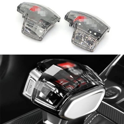 Crystal Gear Shift Knob Covers For Audi A4 S4 A5 S5 RS4 RS5 Q5 Q7 2019-2022 - Image 1 of 4